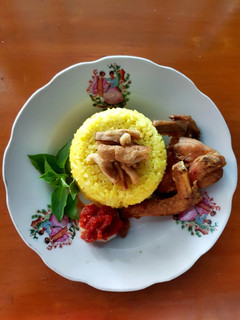 Foto resep Nasi Kuning Simple