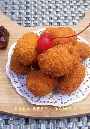 Foto resep Kurma Keju Krispy