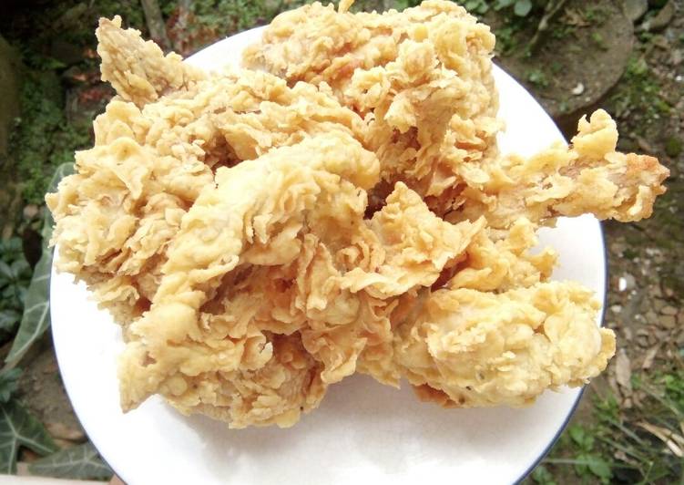 Langkah Mudah untuk Menyiapkan Ayam Goreng Tepung yang Menggugah Selera
