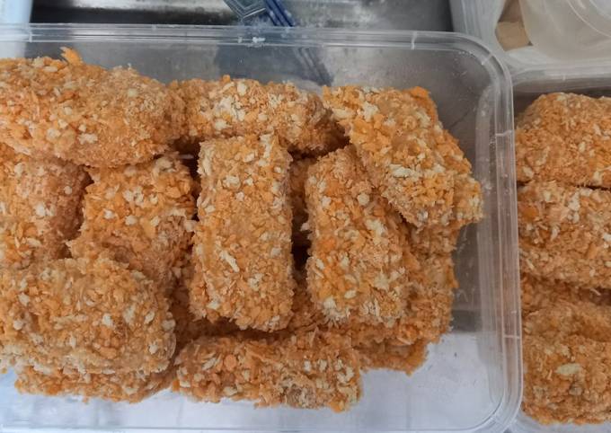 Inspirasi  Chicken Nugget yang Menggugah Selera Lezat Sekali