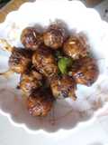 Leftover Chapati Manchurian