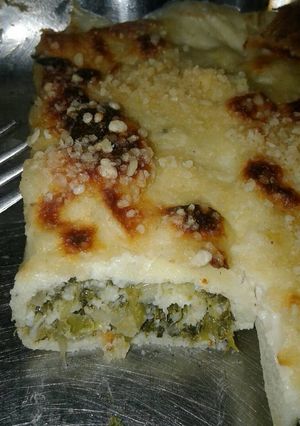 Una foto de Canelones de acelga