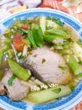 Canh chua cá cờ