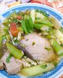 Canh chua cá cờ