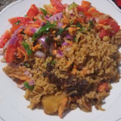 A picture of Beef Pilau #festiveseasoncontestKakamega #Authormarathon.