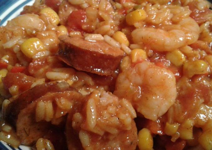 Step-by-Step Guide to Make Perfect Creole Jambalaya for List of Recipe
