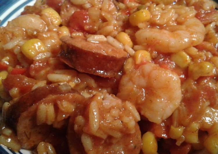 Creole Jambalaya