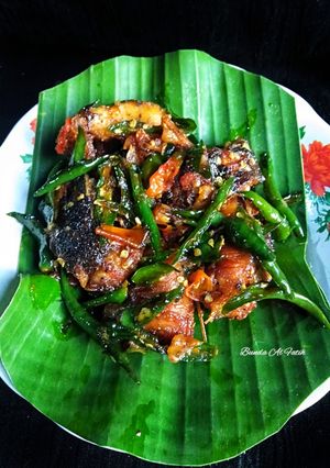 Foto resep Ikan kecap cabe ijo