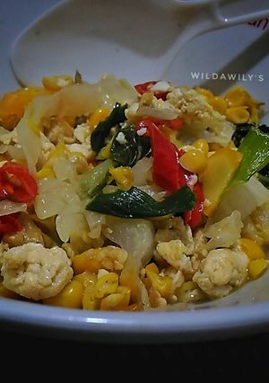 Foto resep Capcay JaLur Pedas #pr_recookmasakanpedas