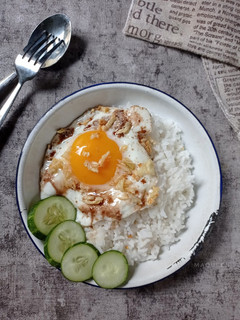 Foto resep Telur ceplok bawang putih