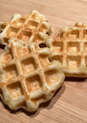 Une photo de Gaufres liégeoises