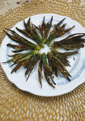 মুচমুচে ভেন্ডি (Crispy Ochra) রেসিপির প্রধান ছবি
