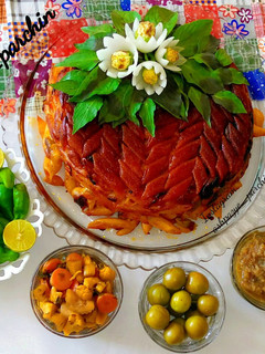 عکسی از دستور ماکارونی (پاستا) 🌸