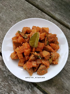 Foto resep Sambal Goreng Kentang Bakso