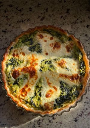 Una foto de Tarta de verduras