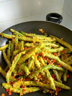 Foto resep Buncis Cabai Garam