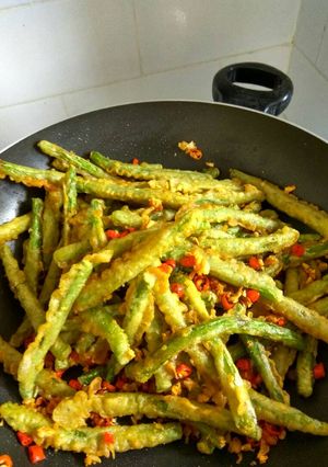 Foto resep Buncis Cabai Garam