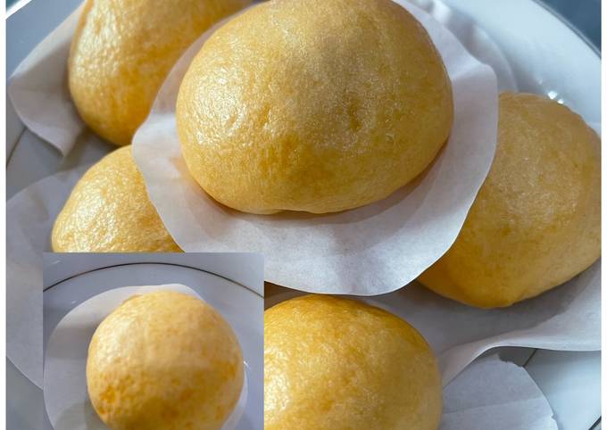 Resep Bakpao Labu Kuning Oleh Shy Kitchen Cookpad