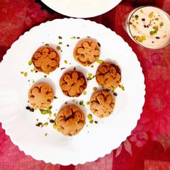 A picture of गुड वाली कुकीज / आटा कुकीज.