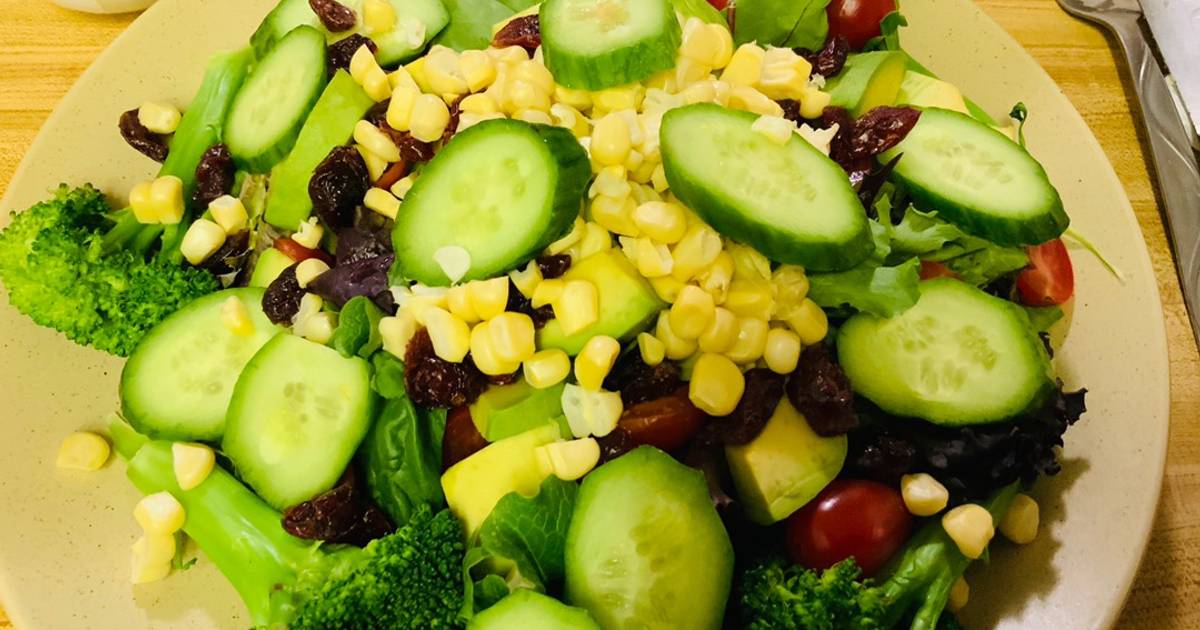 Ensaladas de brocoli con pepino 56 recetas caseras Cookpad