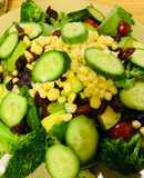 Ensalada de Brócoli con Elote #La Cocina de Consuelo