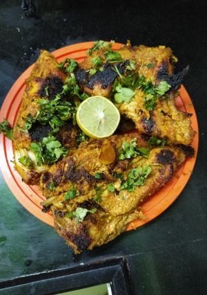 A picture of Tawa chicken.