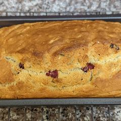 A picture of Vegan: Cranberry, sunflower beer bread.