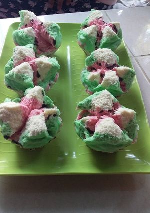 Foto resep Bolu kukus mekar no soda