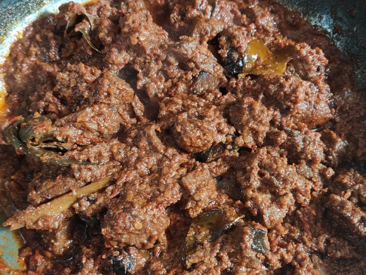 Resep Rendang Daging Sapi yang Bisa Manjain Lidah