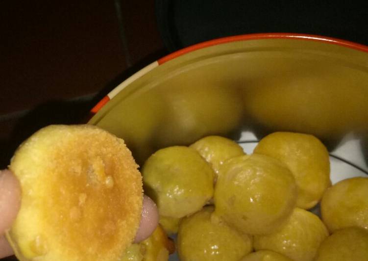 Bahan Nastar Teflon ala Mey | Cara Bikin Nastar Teflon ala Mey Yang Enak Dan Mudah