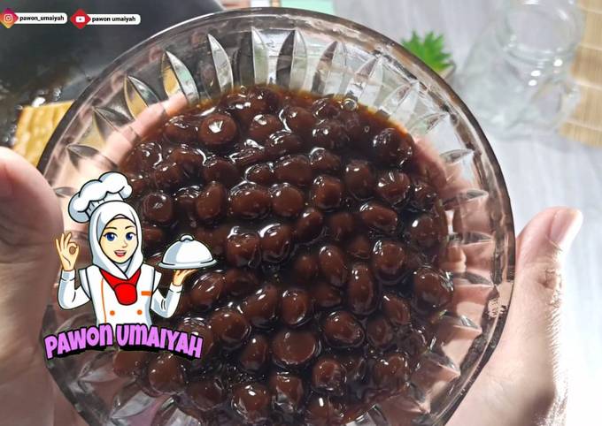 Boba cuma 3 bahan, anti gagal
