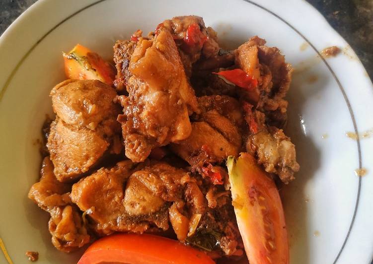 How to Make Homemade Krengsengan ayam
