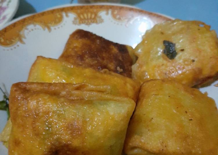 Cara Gampang Menyiapkan Martabak Martemi (Martabak telur mini) Anti Gagal