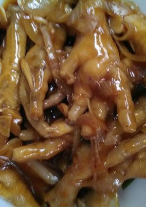 Foto resep Ceker saos tiram