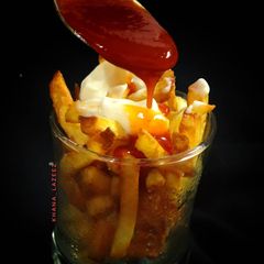 A picture of Frenchfries.