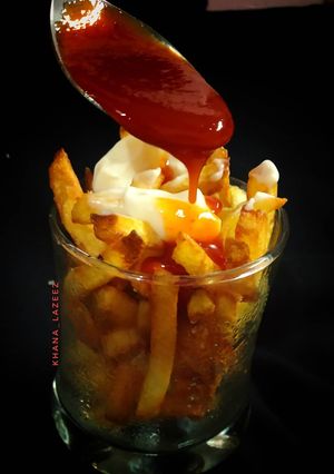 A picture of Frenchfries.