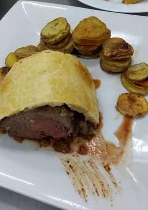 Una foto de Lomo Wellington