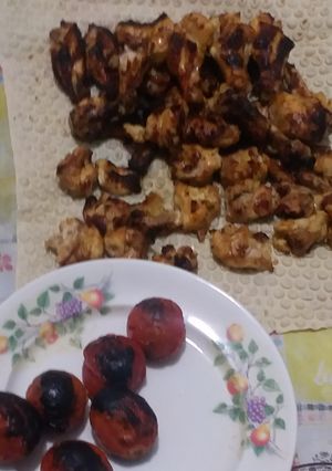 عکسی از دستور جوجه کباب