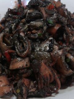 Foto resep Oseng Cumi Hitam