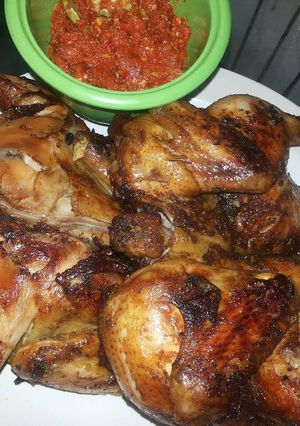 Foto resep Ayam Goreng Bumbu Bacem