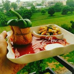 A picture of #Moonsoon bites Surprise Potli.