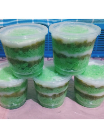 Resep Klepon Cake Cup, Lezat