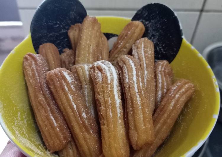 Cara Buat Churros Buat Kamu Yang Ingin Belajar Cara Membuat Churros Sendiri Berikut Ini Kami 4267