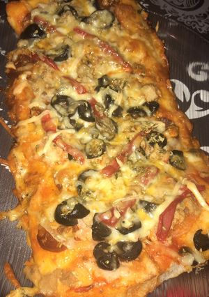 Foto principal de Pizza (masa e ingredientes caseros)