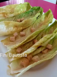 Una foto de Ensalada César