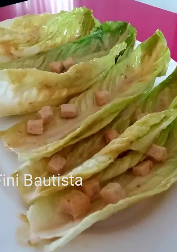 Una foto de Ensalada César