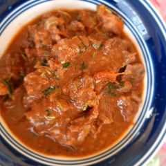 A picture of Beef curry.