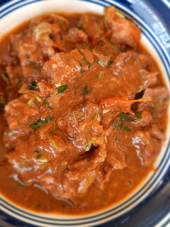 A picture of Beef curry.