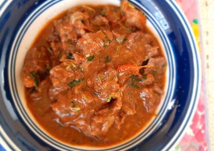 The Simple and Healthy Beef curry