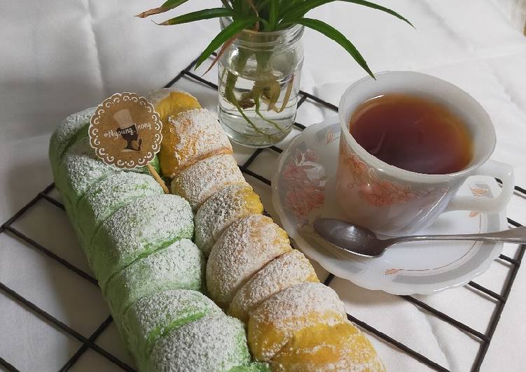 Japanese Milk Bread Filling Chocolate